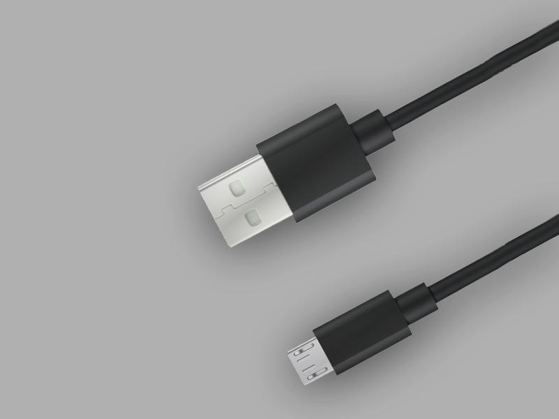 天索 Micro-USB 数据线