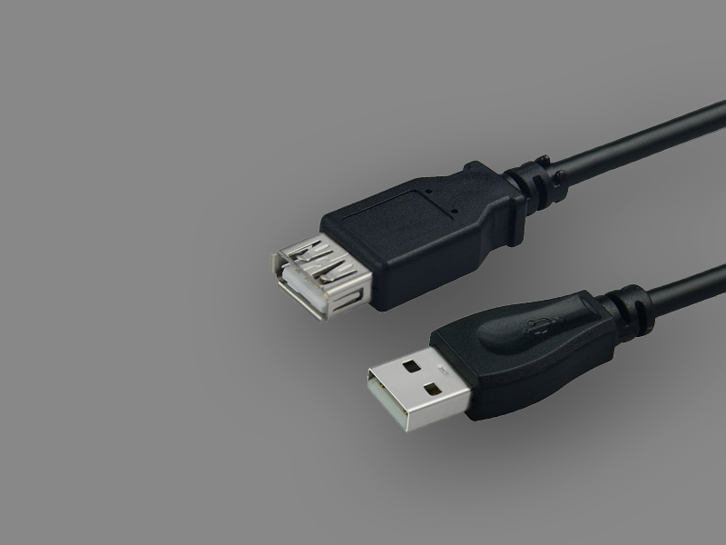 天索 USB公对母延长线